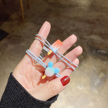 🍭ยางยืดรัดผม🍦ตัวการ์ตูนขนมหวาน หลากสี📌เลือกลาย ชิ้นละ 3 บาท ✔️พร้อมส่ง Ohwowshop ยางยืด ยางมัดผม ยางยืดรัดผมเกาหลี ยางรัดผม