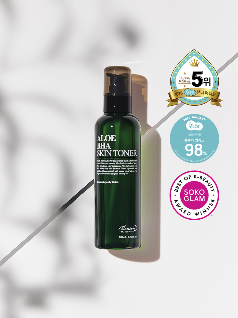 Benton Aloe BHA Skin Toner 200 ml.