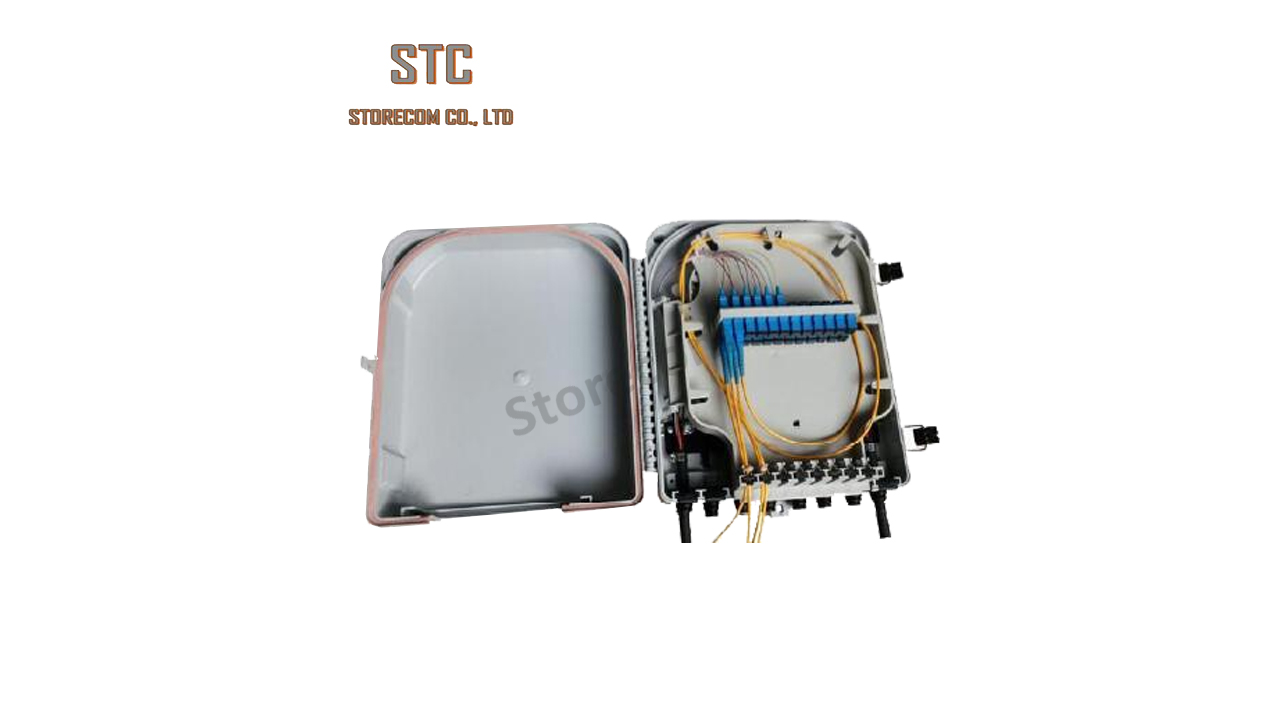Fiber Distribution Box 24F/O Indoor/Outdoor without Fiber adapter