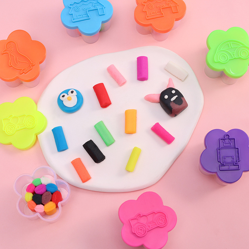 🌈ดินน้ำมันญี่ปุ่น🌈ดินเบา ดินเบาเกาหลีไร้สารเคมี ราคา 5 บาท✅พร้อมส่ง OHWOWSHOP เล่นดีไม่ติดมือ สีสดใส ปลอดภัยไร้สารพิษ