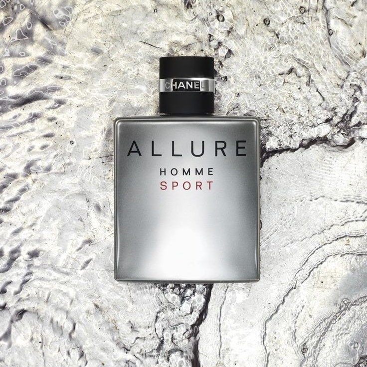 Chanel Allure Homme Sport For Men Eau de Toilette 100 ml.