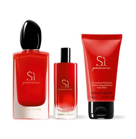 Giorgio Armani Si Passione Holiday Set 2023
