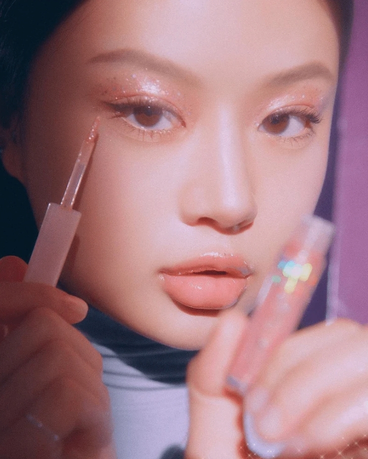 Peripera Sugar Twinkle Liquid Glitter 1.9 g. #01 Glitter Wave