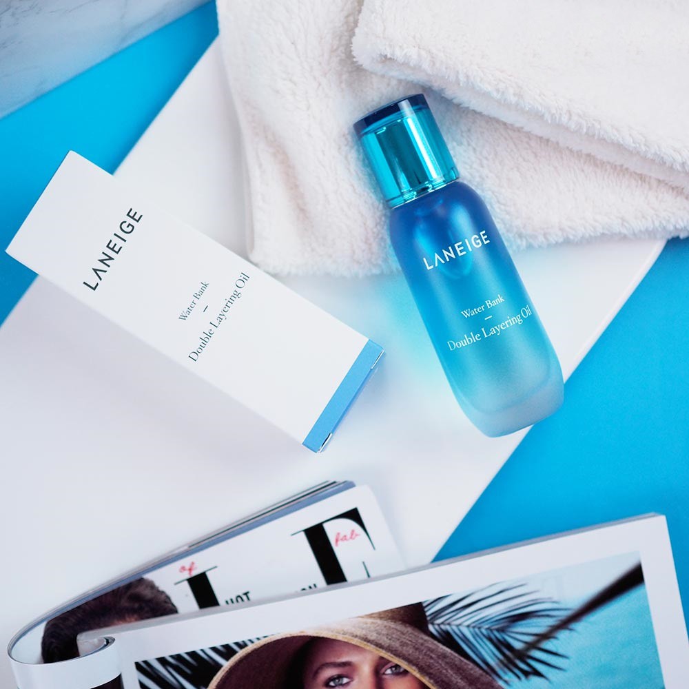 Laneige Water Bank Double Layering Oil 50 ml.