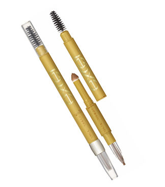 Excel Powder & Pencil Eyebrow #PD01 Natural Brown