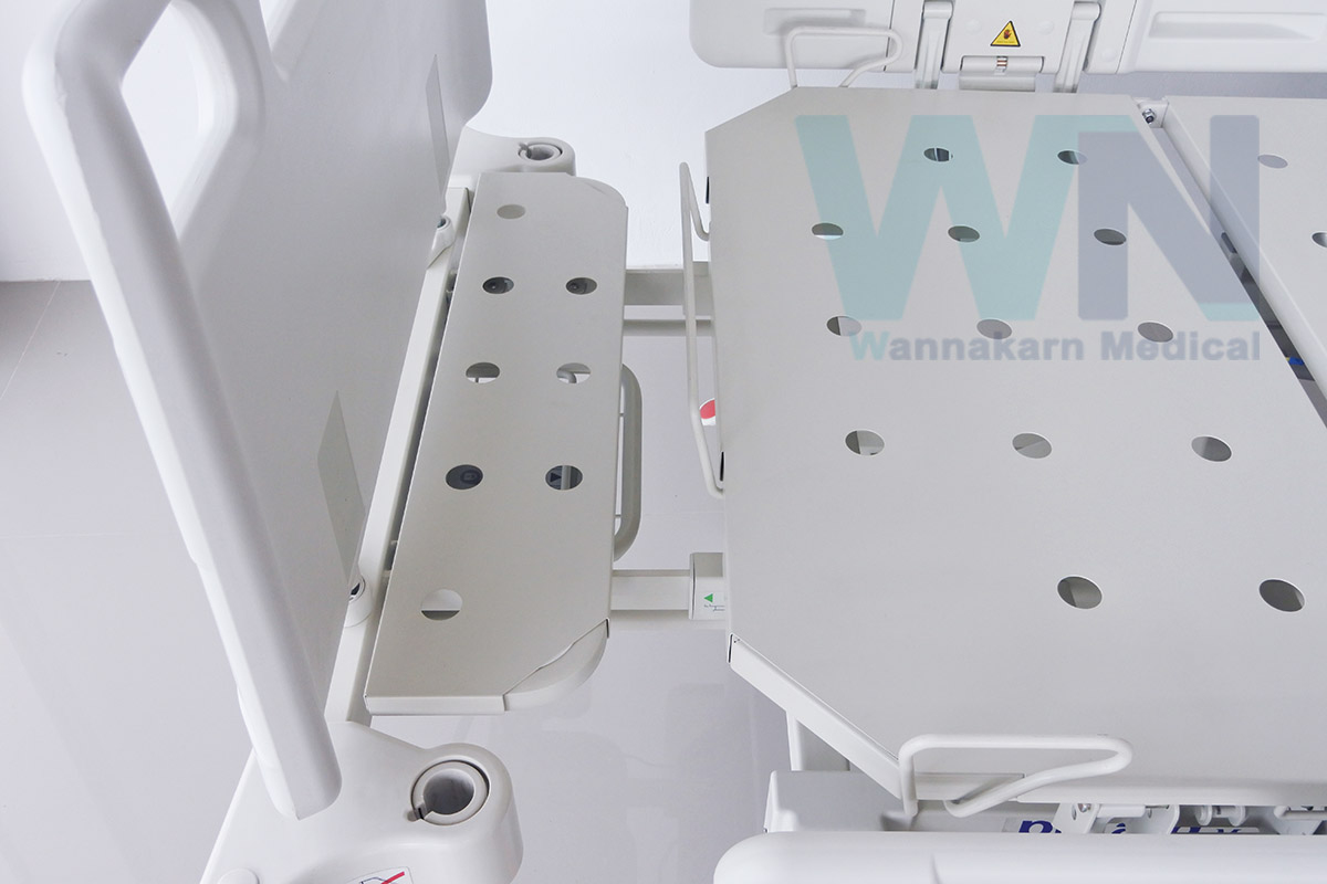 Multifunction Electric ICU Bed DA-2 เตียงผู้ป่วยปรับไฟฟ้า ไอ.ซี.ยู. 5 ฟังก์ชั่น