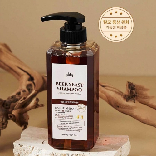 PLDQ Beer Yeast Shampoo 500 ml.