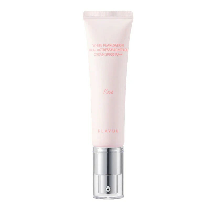 Klavuu White Pearlsation Ideal Actress Backstage Cream SPF30 PA++ 30 ml. #Rose