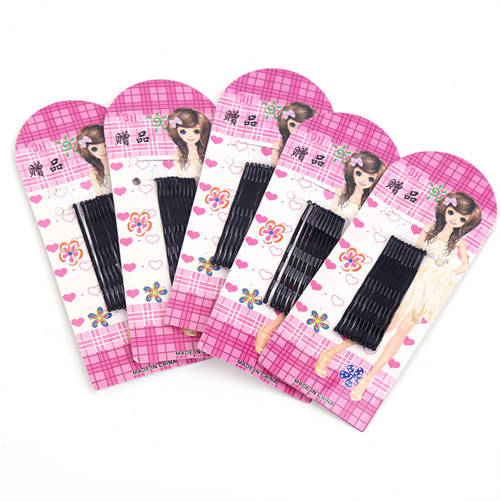 🖤กิ๊บหนีบผม🖤กิ๊บดำ กลัดผม กิ๊บดำติดผม 1 แพ็คมี 10ชิ้น ราคา 1 บาท พร้อมส่ง Ohwowshop กิ๊บเกาหลี กิ๊บเก็บผม กิ๊บนอน กิ๊บรวบผม