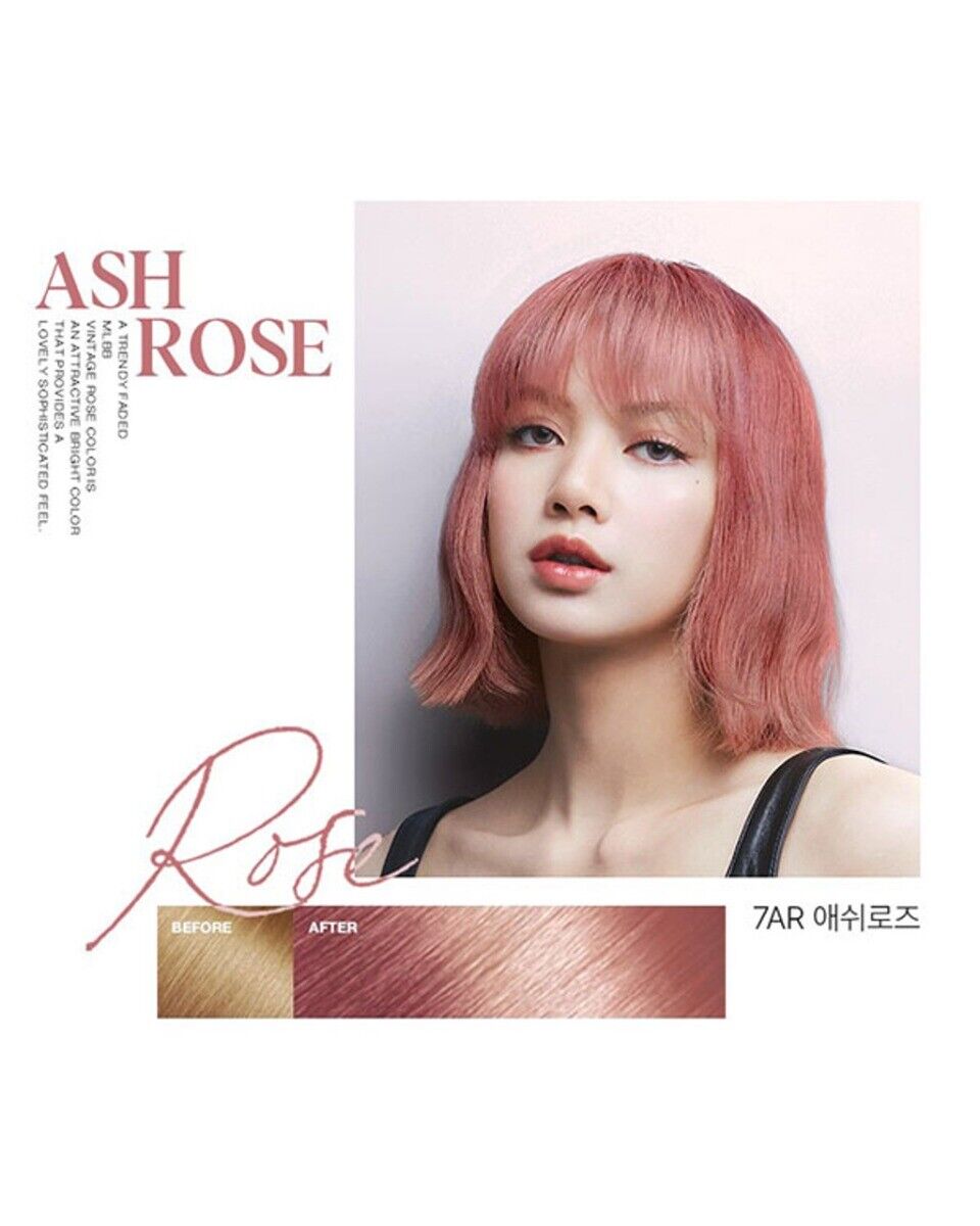 Mise En Scene Hello Bubble Foam Color #7AR Ash Rose