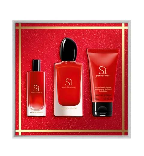 Giorgio Armani Si Passione Holiday Set 2023