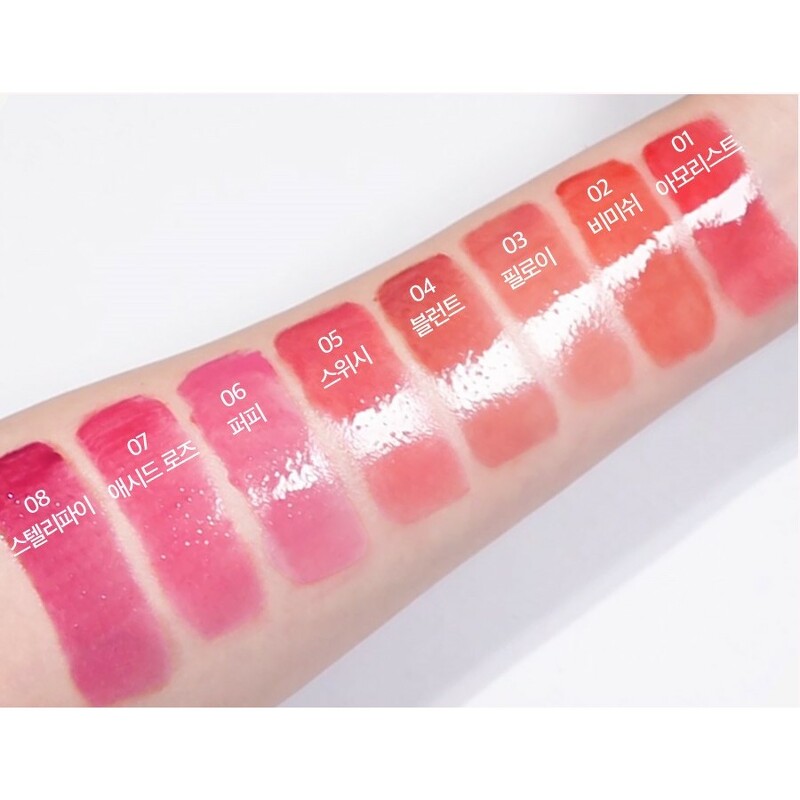 Holika Holika Heart Crush Bare Glaze Tint 3 g. #07 Acid Rose