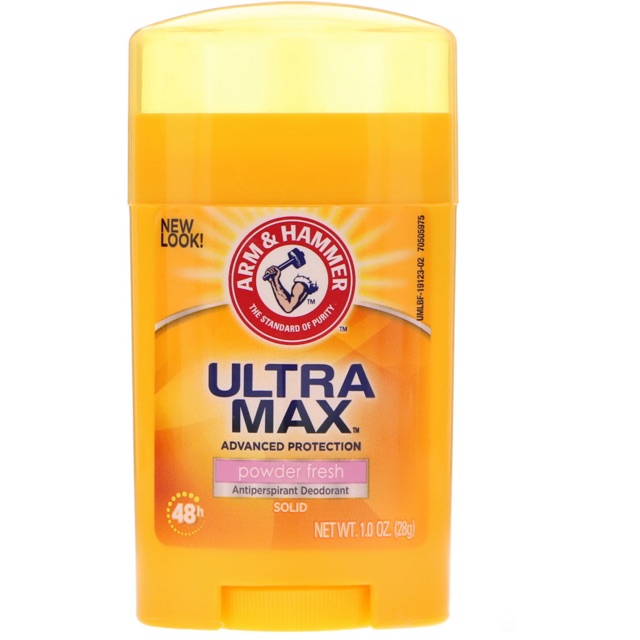 Arm & Hammer Ultra Max Advanced Protection 28 g. # Powder Fresh