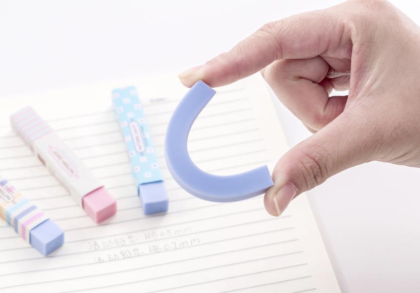 🌈ยางลบแท่ง Rainbow ชิ้นละ 4 บาท ✔️พร้อมส่ง (🎲สุ่มสี) Ohwowshop ยางลบ ลบคำผิด