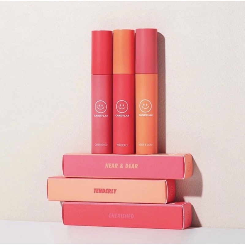 CandyLab x NCT Dream Creampop the velvet Lip Color #18 Tenderly