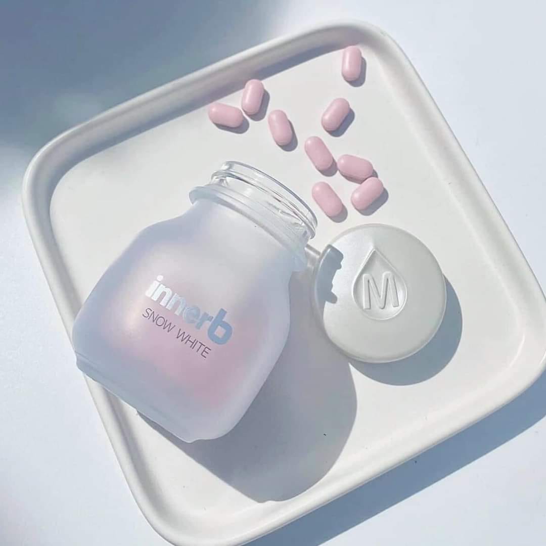 innerb Snow White 500 mg x 56 Capsules