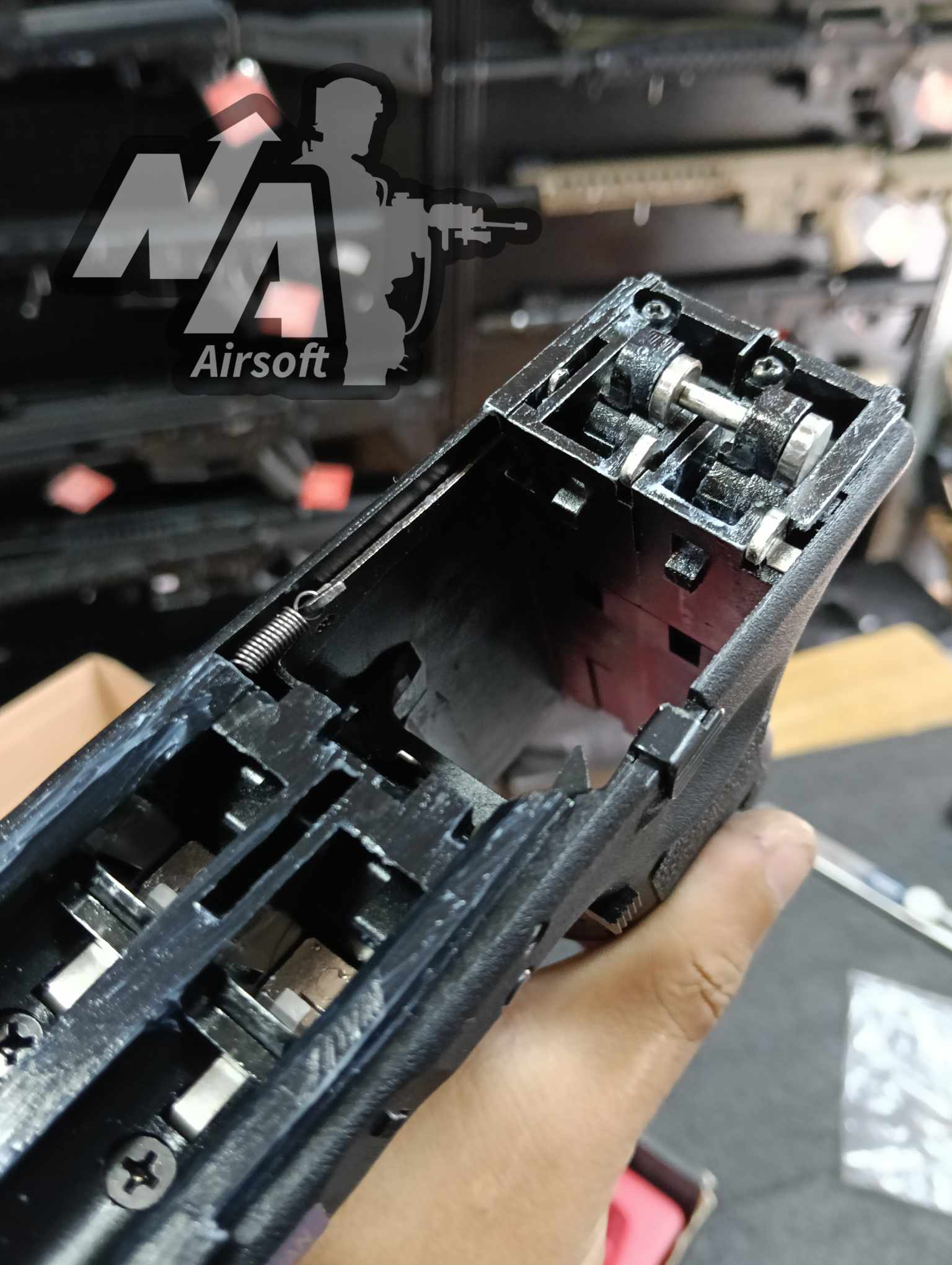 WE Glock17 gen3 Double Barrel !!! (มือสอง)