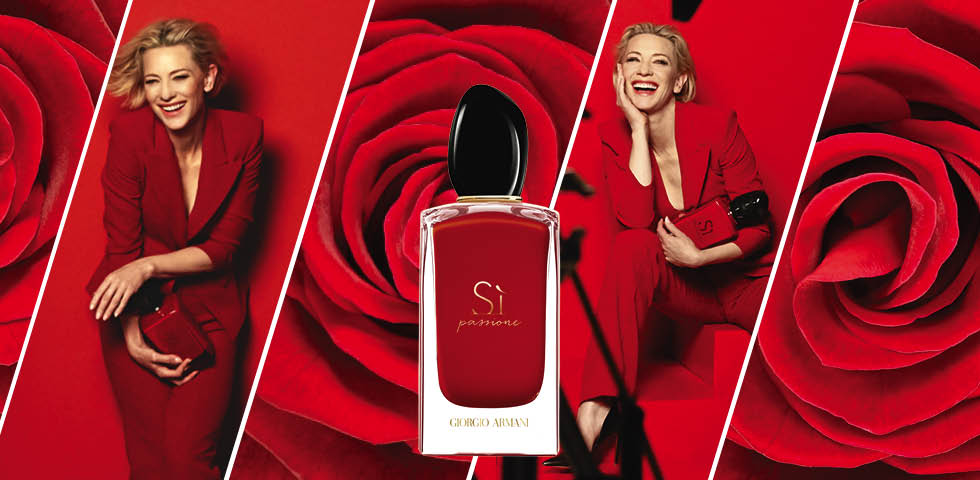 Giorgio Armani Si Passione Eau De Parfum Spray 50 ml. Giftset