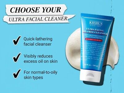 Kiehl's Ultra Facial Oil Free Cleanser 30 ml.