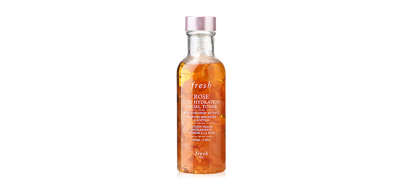 Fresh Rose Deep Hydration Facial Toner 100 ml.