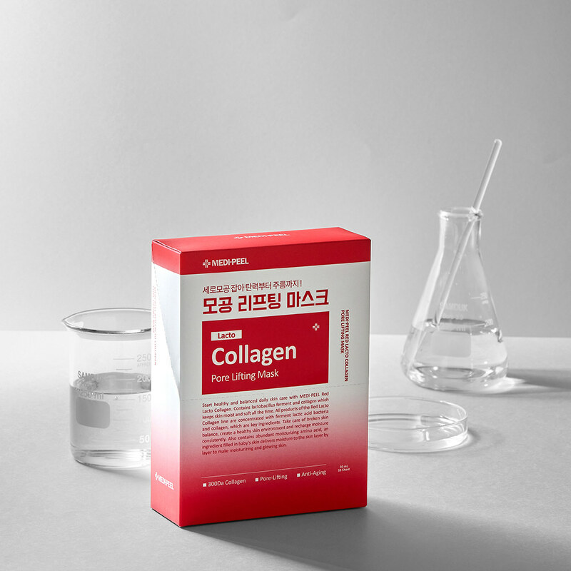 MEDI-PEEL Red Lacto Collagen Pore Lifting Mask 30 ml.