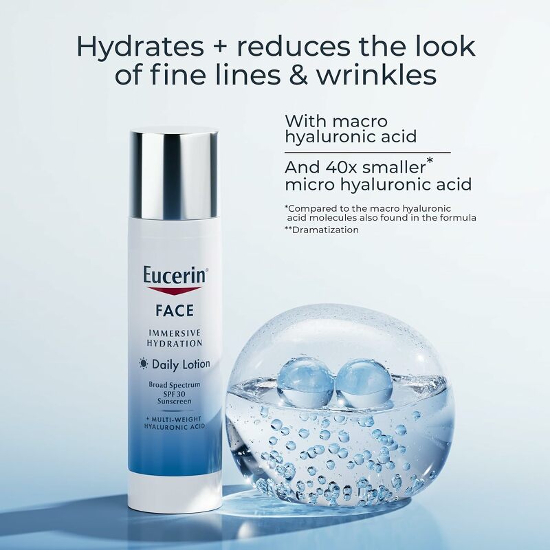 Eucerin Hydration Daily Lotion Broad Spectrum SPF 30 75 ml. (AM)