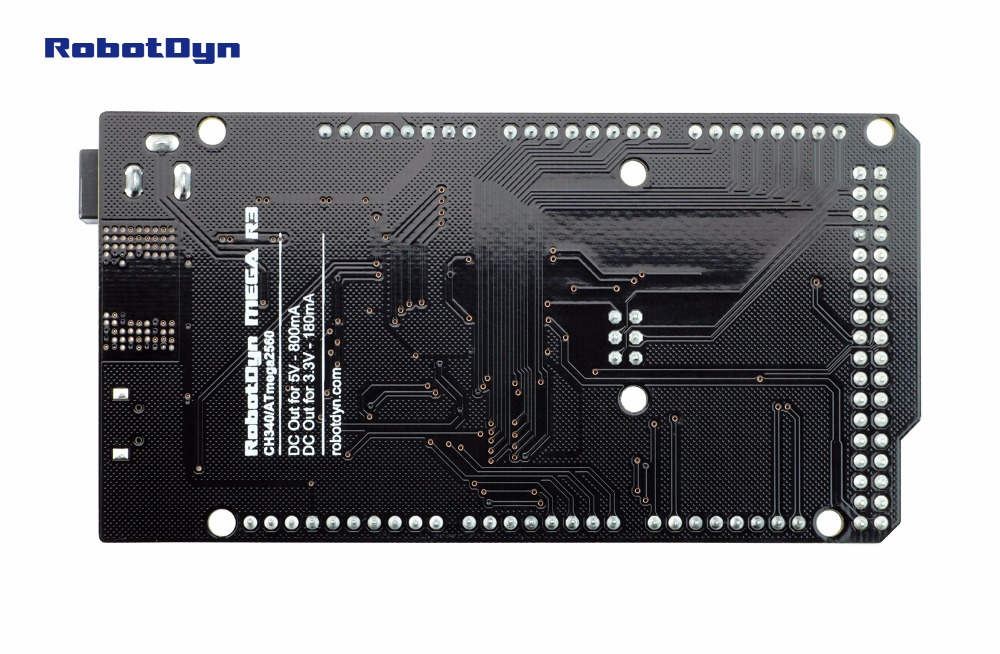 Mega 2560 R3 MicroUSB CH340G