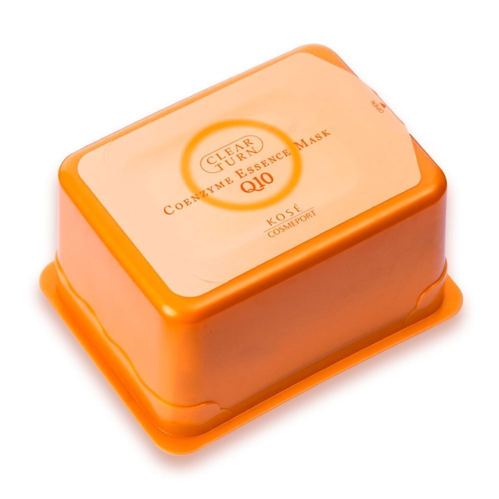 Kose Cosmeport Clear Turn Essence Mask Coenzyme Q10 30 แผ่น
