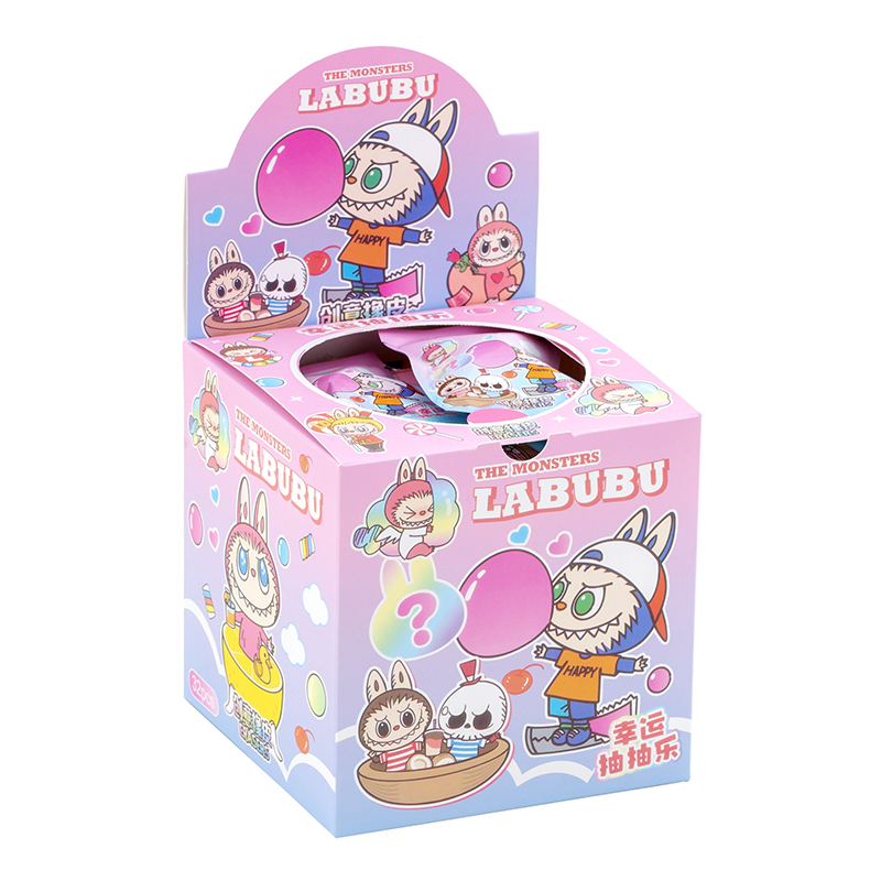 🎁ยกล่อง32ชิ้น📦📦ยางลบจุ่มการ์ตูน 3D ยางลบสุ่มลาย 🐰✨จุ่มจัดหนัก"ยกกล่อง"💖 ลุ้นสุ่มมอนสเตอร์น่ารัก 🎲 ใช้ได้จริง✅พร้อมส่ง