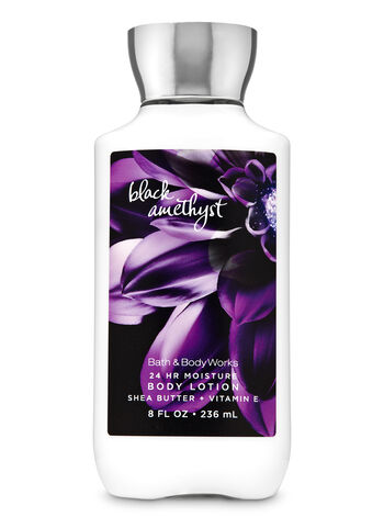 Bath & Body Works Shea Butter & Vitamin E Body Lotion 236 ml. #Black Amethyst