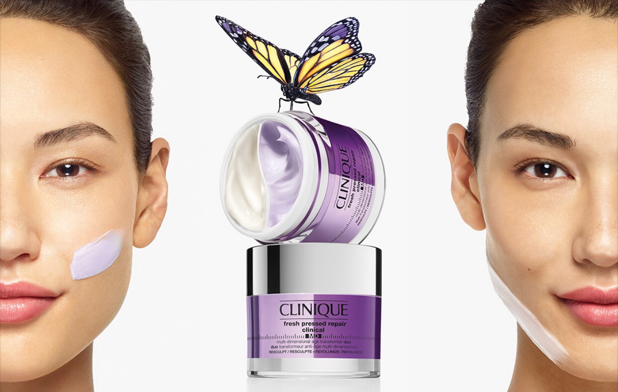 Clinique Fresh Pressed Repair Clinical MD Multi-Dimensional Age Transformer Resculpt 15 ml.