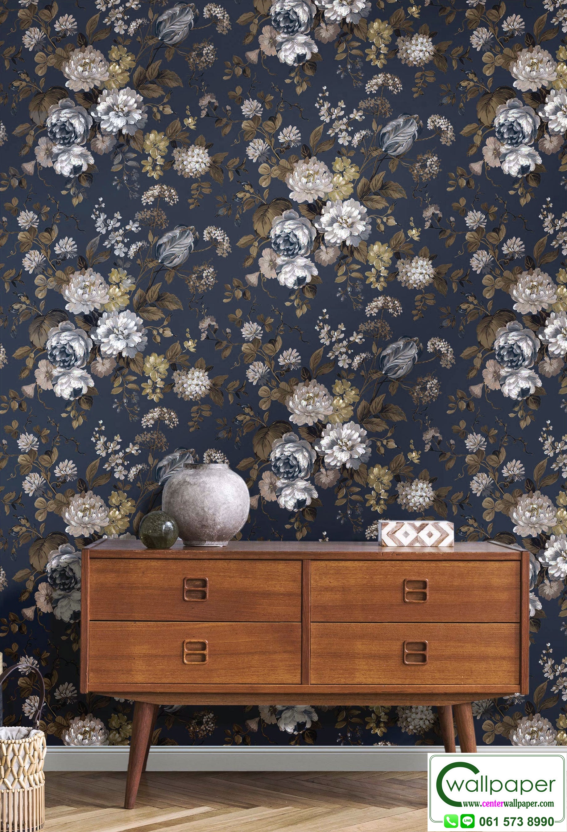 Blooming Garden vintage