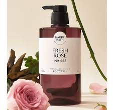 Happy Bath Body Wash 910 g. #No. 555 Fresh Rose