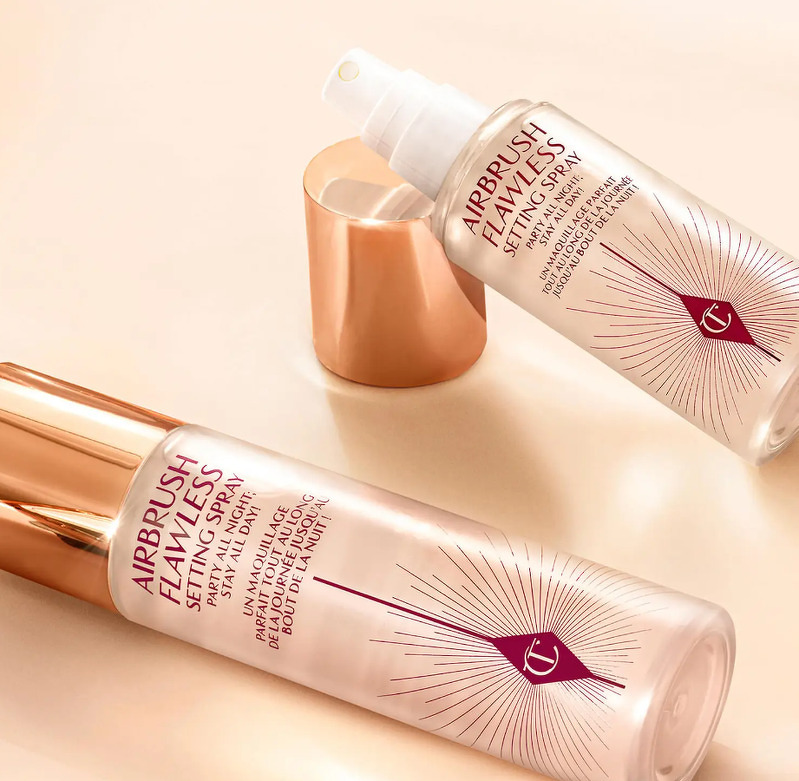 Charlotte Tilbury Airbrush Flawless Setting Spray 34 ml. No Box