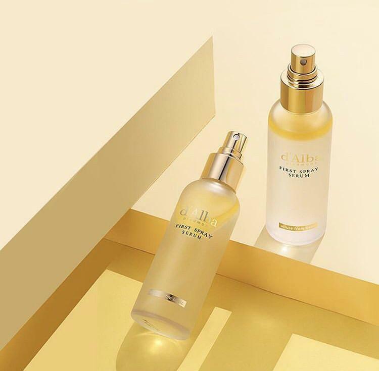 D'Alba First Spray Serum 100 ml.