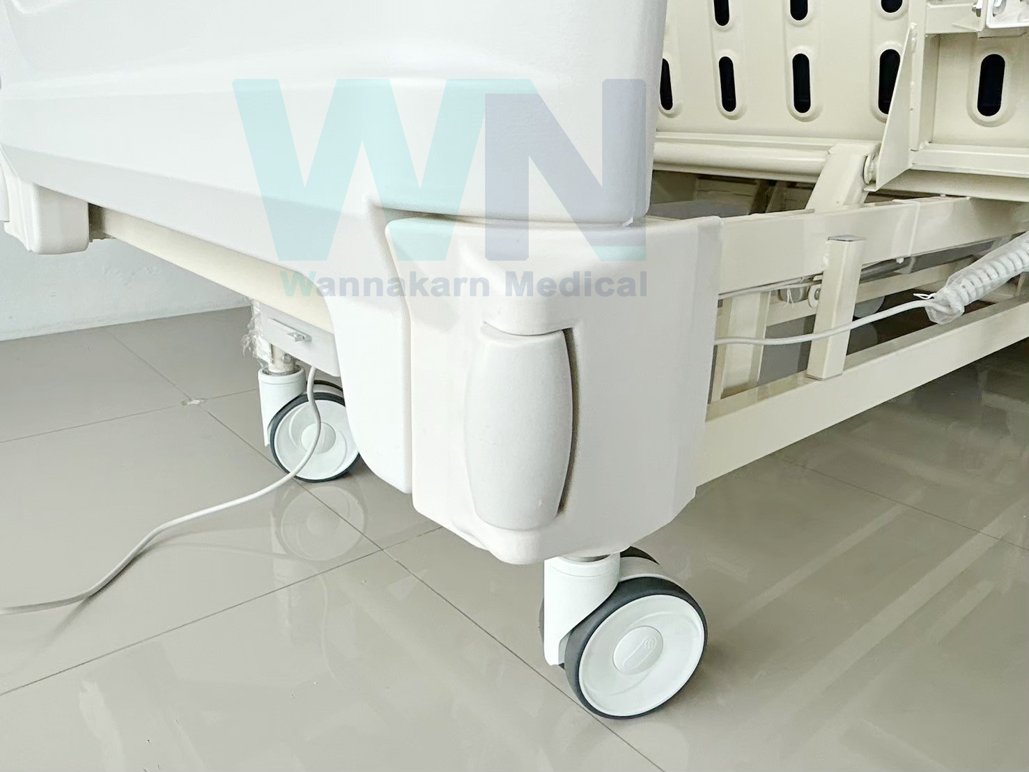 Medical Bed HR-D08 3 Function Electric Bed เตียงไฟฟ้า 3 ฟังก์ชั่น