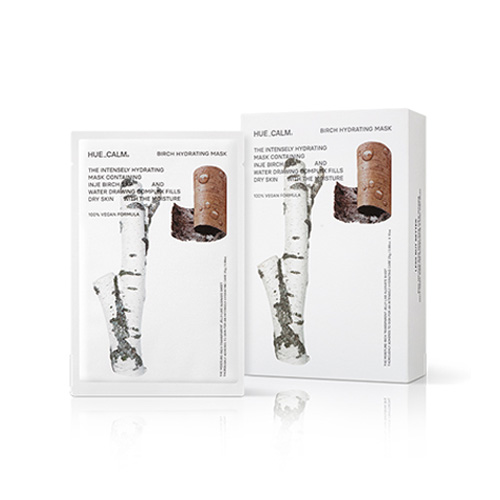 Huecalm Brich Hydrating Mask 25 g. (1 กล่อง 10 แผ่น๖ (Exp. 10/2027)