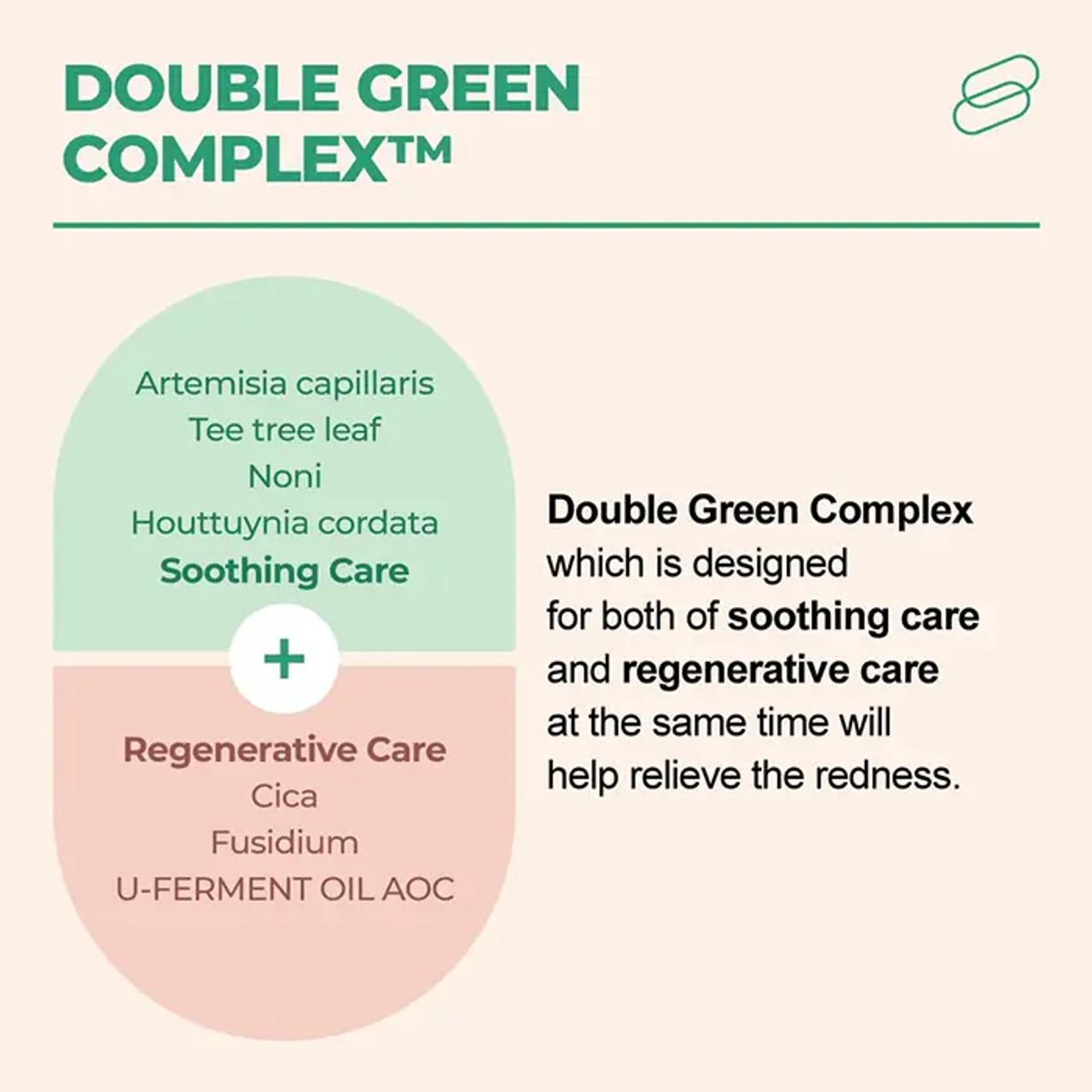 Numbuzin No.2 Goodbye Redness Derma Tone Up SPF50+ PA+++ 50 ml.