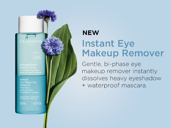 Clarins Demaquillant Express Instant Eye Makeup Remover Waterproof 125 ml.