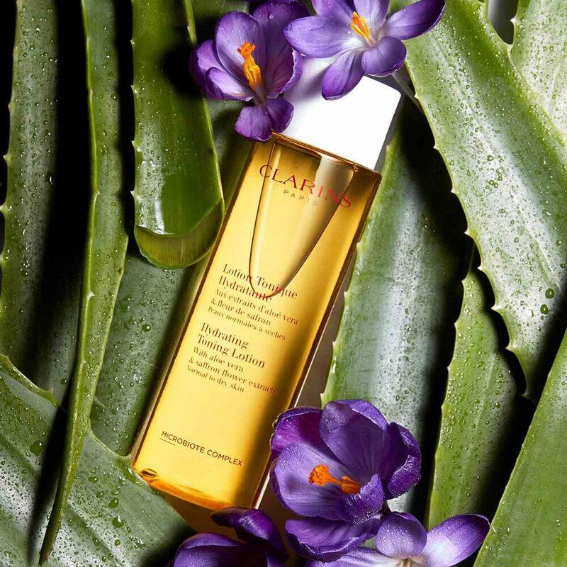 Clarins Facial Hidratante Hydrating Toning 400 ml.