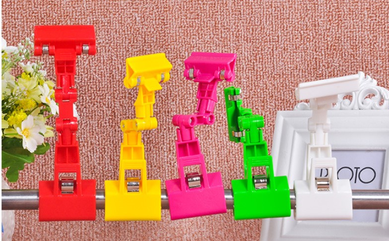 ตัวหนีบป้ายราคา งอ 2 ข้อ Ohwowshop ตัวหนีบ ป้ายราคา SALE เกรดAAA