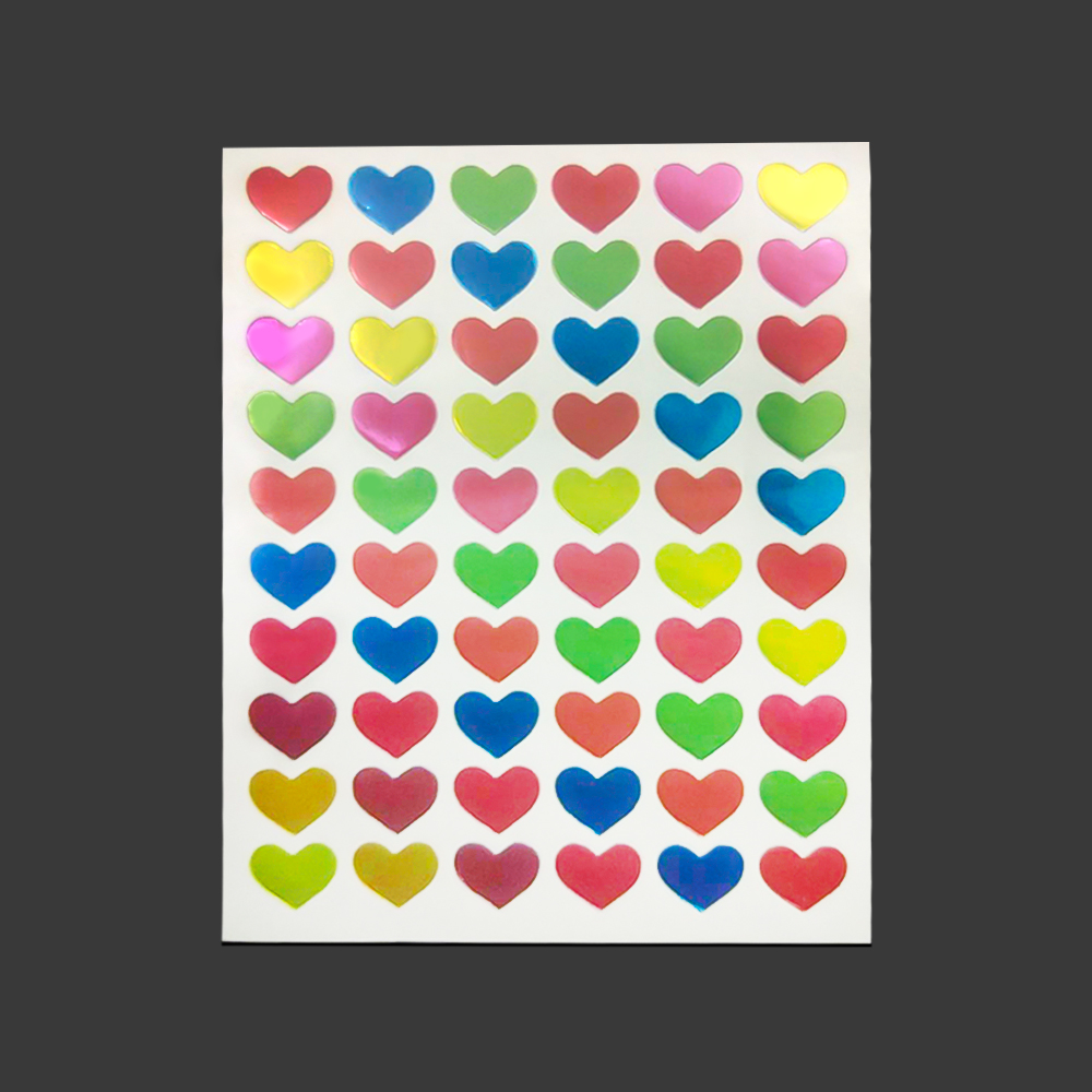 สติกเกอร์ Valentine 6 แถวเฉียงๆ