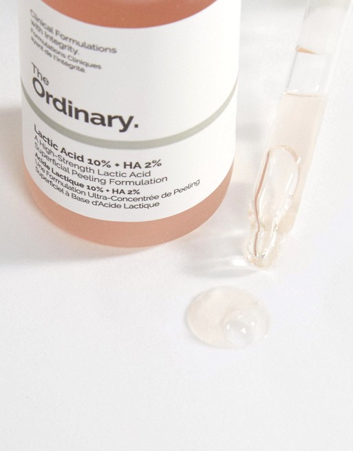 The Ordinary Lactic Acid 10% + HA 20 ml.
