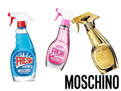 Moschino Fresh Gold Eau De Parfum 5 ml.