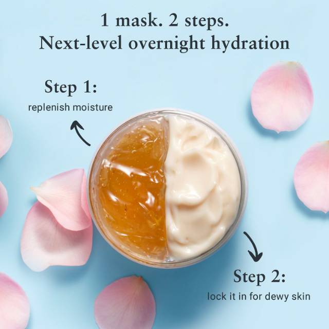 Fresh Rose Deep Hydration Sleeping Mask 70 ml.