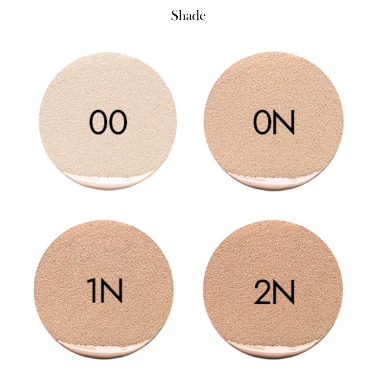 Dior Forever Couture Perfect Cushion New Look Limited Edition #Matte - 1N สำหรับผิวขาวเหลือง (No Box)