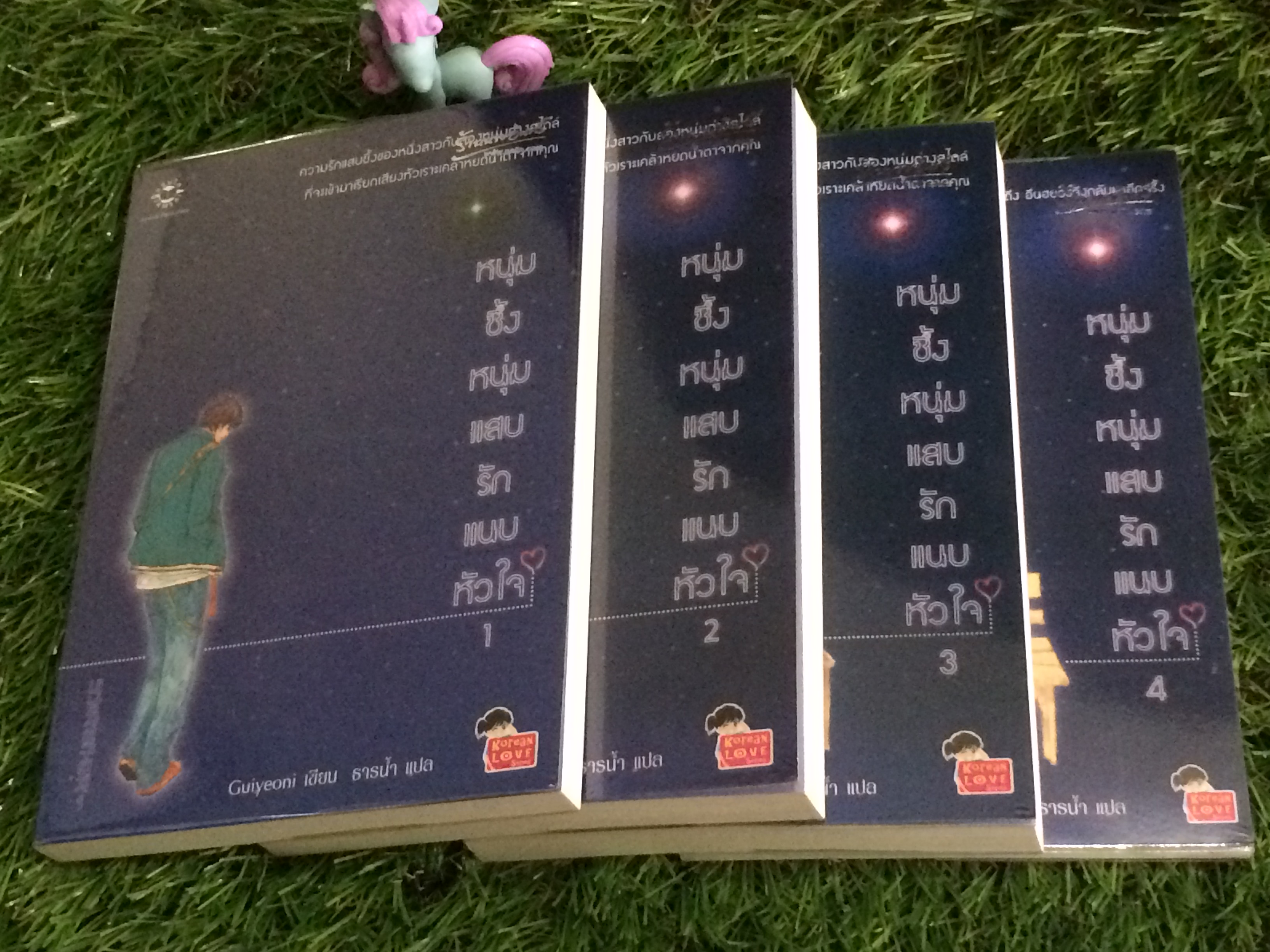 หนุ่มซึ้งหนุ่มแสบรักแนบหัวใจ 4 เล่มจบ