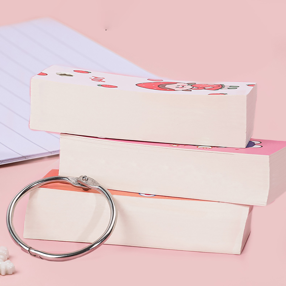 ⭐📚สมุดห่วง Mini การ์ตูน 80 แผ่น 3x6.5ซม 📌คละลายตามแบบ ชิ้นละ 7 บาท ✔️พร้อมส่ง Ohwowshop สมุด เครื่องเขียน