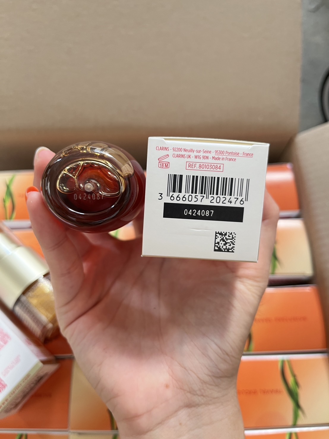 Clarins Double Serum Ritual Set