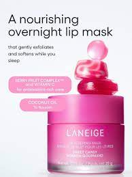 Laneige Lip Sleeping Mask Trio (20 g.x 3 กระปุก)
